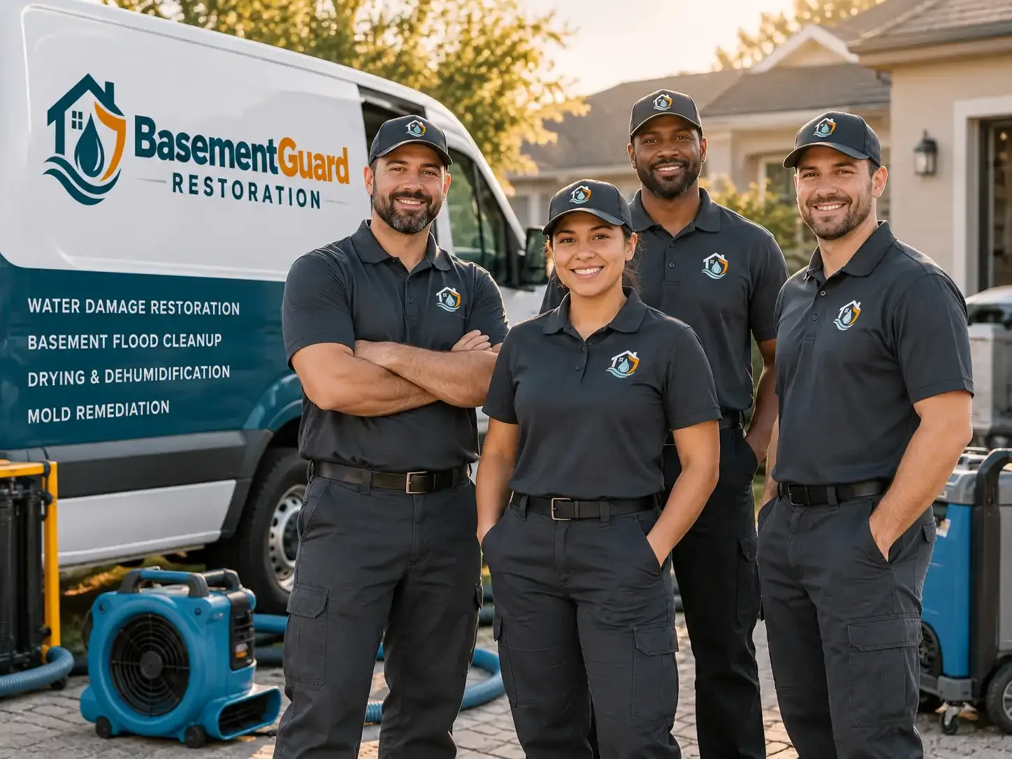 Basement Water Damage Restoration company in Hammond, OR